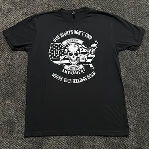 Modern American 2nd Amendment Tee Shirt